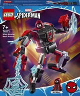 Klocki - LEGO MARVEL SUPER HEROES OPANCERZONY MECH MILESA MORALESA 76171 - miniaturka - grafika 1