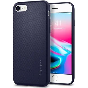 Spigen Liquid Armor iPhone 7 granatowy (042CS21189) - Etui i futerały do telefonów - miniaturka - grafika 1