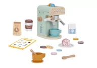 Zabawy w naśladowanie dorosłych - TOOKY TOY Drewniany Ekspres do Kawy Kawiarnia Barista - miniaturka - grafika 1