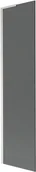 Parawany nawannowe - Mexen Next L parawan nawannowy 1-skrzydłowy 70 x 150 cm, grafit, nikiel szczotkowany - 895-070-000-03-40-97 - miniaturka - grafika 1