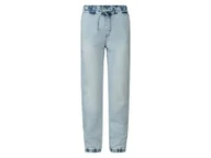 Spodnie damskie - esmara® Joggery jeansowe damskie (Niebieski denim, 36) - miniaturka - grafika 1