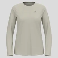 Koszulki sportowe damskie - Koszulka z długim rękawem damska Odlo ZEROWEIGHT CHILL-TEC T-shirt crew neck - miniaturka - grafika 1