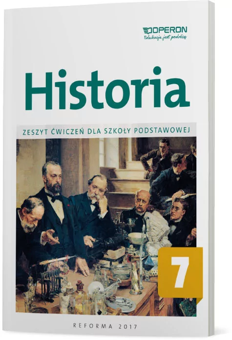 Maćkowska Elżbieta Historia SP 7 Zeszyt ćwiczeń w.2017 OPERON