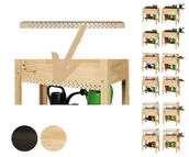 Pozostałe akcesoria do uprawy roślin - Domek dla owadów do ziołownika OBL - Naturalny / Wamar-Sosenka - miniaturka - grafika 1
