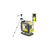 Poziomice laserowe - ZESTAW Laser krzyżowy Nivel System CL4D-R czerwony + statyw SJJM1EX + odbiornik CLS4 Nivel System - miniaturka - grafika 1