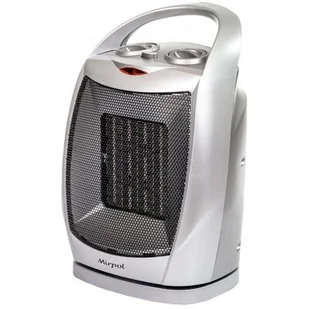 Mirpol GRZEJNIK TERMOWENTYLATOR Z GRZAŁKĄ CERAMICZNĄ PTC HH-301A - Ogrzewanie przenośne - miniaturka - grafika 1