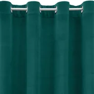Zasłony - Eurofirany Zasłona Milo 140x250 Zielona ex-zas-milo-c.ziel-140x250-przel - miniaturka - grafika 1