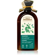 Szampony do włosów - Elfa-Pharm POLSKA GREEN PHARMACY Szampon do włosów normalnych pokrzywa zwyczajna 350 ml 7050064 - miniaturka - grafika 1