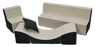 Komplet Zestaw Mebelków: Fotelik+Kanapa+Lezanka Dla Dzieci Zabawa Relax Wypoczynek Komplet Zestaw Mebelków: Fotelik+Kanapa+Lezanka Dla Dzieci Zabawa.. - Krzesła obrotowe dla dzieci - miniaturka - grafika 1