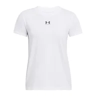 Koszulki sportowe damskie - Koszulka damska Under Armour Rival Core - miniaturka - grafika 1