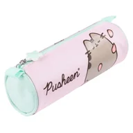 Piórniki - St. Majewski Piórnik Szkolny Tuba Jednokomorowa Etui Na Przybory Szkolne Pusheen Pink - miniaturka - grafika 1