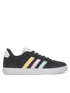 Buty dla dziewczynek - adidas Sneakersy Vl Court 3.0 JH8725 Szary - miniaturka - grafika 1