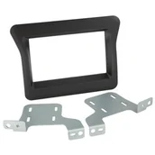 Akcesoria car audio - Compotech Ramka do radia 3705 Czarny 3705 - miniaturka - grafika 1