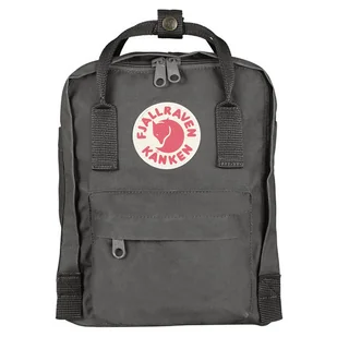 Fjällräven Fjällräven Kanken City Plecak 29 cm super grey F23561-046 - Plecaki - miniaturka - grafika 4