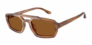 Okulary Przeciwsłoneczne Emporio Armani EA 4240U Shiny Havana Brown - Okulary przeciwsłoneczne - miniaturka - grafika 1