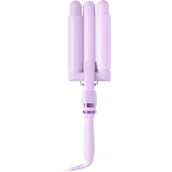 Lokówki - Mermade Cutie Waver 22 mm falownica do włosów Lilac 1 szt. - miniaturka - grafika 1