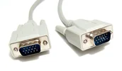 Kable komputerowe i do monitorów - Micro Connectors VGA - VGA, 1.8 m kabel VGA 1,8 m VGA (D-Sub) Beżowy M05-112 - miniaturka - grafika 1