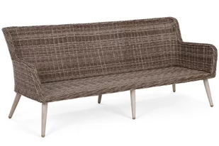 Meble ogrodowe technorattanowe Almeria Ginger / Brown Melange - Meble ogrodowe - miniaturka - grafika 4