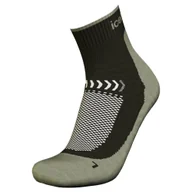 Skarpetki dla dzieci - Skarpety męskie Icebreaker Hike+ Light Mini Dk Loden/Lichen S - miniaturka - grafika 1