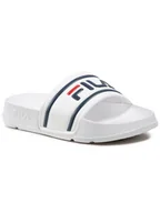 Buty dla chłopców - Fila Klapki Morro Bay Slipper Jr 1010934.1FG Biały - miniaturka - grafika 1