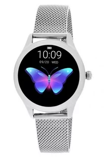 Rubicon Rnbe37 Srebrny - Smartwatch - miniaturka - grafika 1