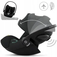 Foteliki samochodowe - CYBEX FOTELIK CLOUD G I-SIZE PLUS MOON BLACK 0-13 KG 40-87 CM - miniaturka - grafika 1