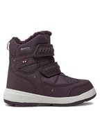 Buty dla dziewczynek - Viking Śniegowce Toasty Warm GTX 2V GORE-TEX 3-94005-4806 Fioletowy - miniaturka - grafika 1