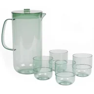 Dzbanki i imbryki - Plastikowy zestaw Dzbanek i 4 szklanki Cambridge, 1.5 l - miniaturka - grafika 1
