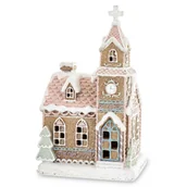 Ozdoby bożonarodzeniowe - Dekoracja Domek Led - miniaturka - grafika 1