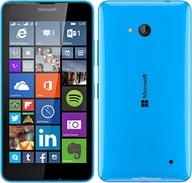 Telefony komórkowe - Microsoft Lumia 640 Dual Sim Niebieski - miniaturka - grafika 1