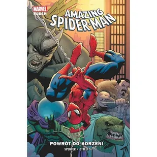 Amazing Spider-Man T.1 Powrót do korzeni - Komiksy dla młodzieży - miniaturka - grafika 1