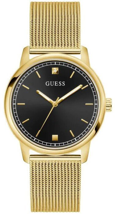 Zegarek męski Guess GW0974G2 CYRKONIE złoty
