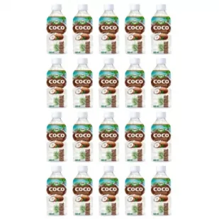 Pure Plus Napój kokosowy Zgrzewka 20 x 500 ml - Woda - miniaturka - grafika 1