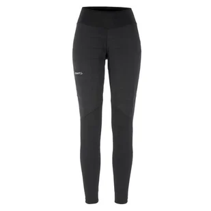 Spodnie damskie Craft Subz Tights 4 W Rozmiar: M / Kolor: czarny - Spodnie sportowe damskie - miniaturka - grafika 1