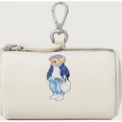 Portfele - POLO RALPH LAUREN Skórzana portmonetka/brelok - miniaturka - grafika 1