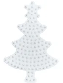 Prace ręczne dla dzieci - Hama 331, Podkładka Choinka, Koraliki Midi - miniaturka - grafika 1