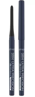 Catrice 20h Ultra Precision żelowa kredka do oczu wodoodporna Blue 050 0,28g - Kredki do oczu - miniaturka - grafika 1