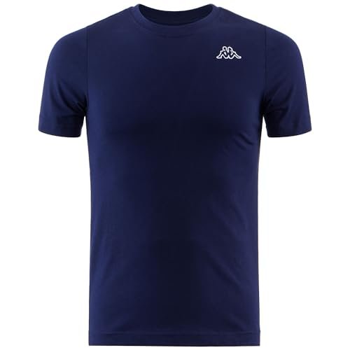 Kappa Logo Cafers Slim T-Shirt Mężczyźni