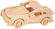 Łamigłówki - Eureka Łamigłówka drewniana Gepetto - Samochód rajdowy - miniaturka - grafika 1