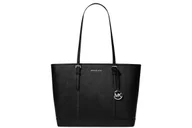 Torebki damskie - Torebka damska Michael Kors Kali czarna skórzana - miniaturka - grafika 1