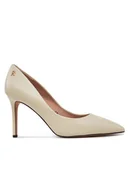 Czółenka - Tommy Hilfiger Szpilki Essential Pointed Pump FW0FW07533 Beżowy - miniaturka - grafika 1