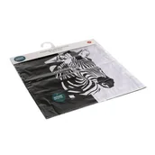 Poszewki na poduszki - Poszewka dekoracyjna 40 x 40 cm Dzikie zwierzęta dek. zebra - miniaturka - grafika 1