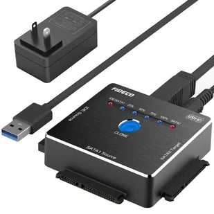 Fideco Mostek Usb Sata Iii Ide Hdd Ssd Klonowanie Dysków - Obudowy i kieszenie na dyski twarde - miniaturka - grafika 1