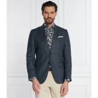 Marynarki męskie - BOSS BLACK Wełniana marynarka H-Hutson-233 | Regular Fit | z dodatkiem lnu - miniaturka - grafika 1