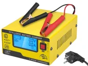 Prostowniki samochodowe - Prostownik Automatyczny 6/12V 15A Akumulatory Samochodowe Żelowe - miniaturka - grafika 1