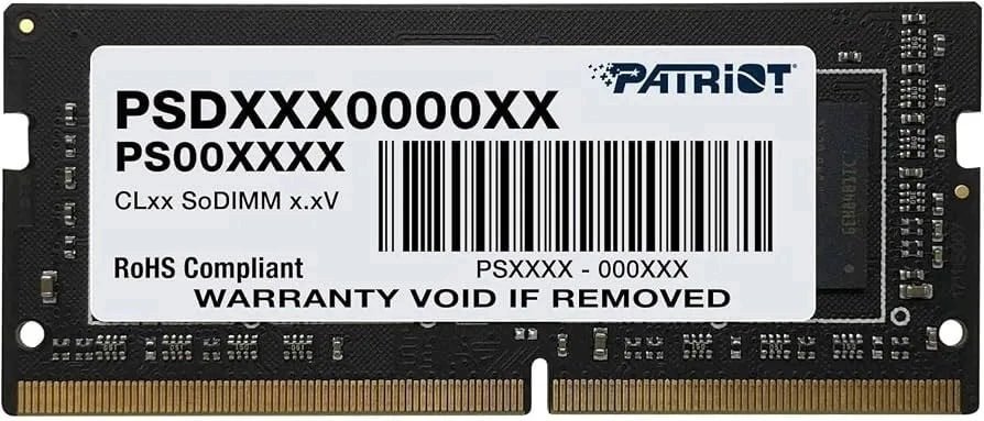 Patriot NB Memory 32GB DDR4-3200 7D403216