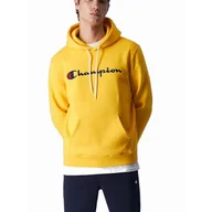 Bluzy sportowe męskie - Bluza na co dzień męska CHAMPION ciepła z kapturem - miniaturka - grafika 1