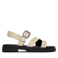 Sandały damskie - Sandały G-Star Raw WI34-23568-01 Écru - miniaturka - grafika 1