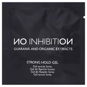 Kosmetyki do stylizacji włosów - No Inhibition, Strong Hold Gel, Bardzo mocny żel do modelowania włosów małe opakowanie, 10 ml - miniaturka - grafika 1