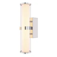Lampy ścienne - Globo Lighting Alcorcon Łazienkowa 41539-15 - miniaturka - grafika 1